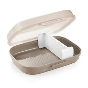 SNACK BOX WITH DIVIDER