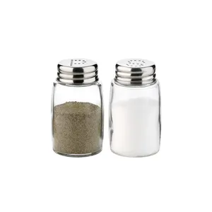 SALT SHAKER AND PEPPER POT