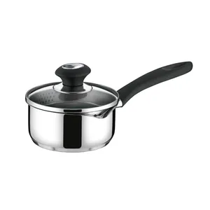SAUCEPAN WITH SPOUT AND COVER 