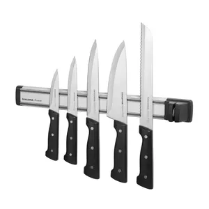 BARRA MAGNETICA PORTA COLTELLI CON AFFILATORE