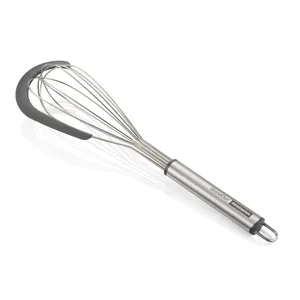 WHISK WITH SPATULA