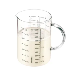 GLASS MEASURING VESSEL