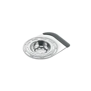 FILTRO LAVELLO CON SPATOLA, ACCIAIO INOX