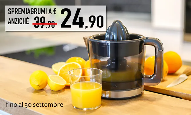 CITRUS JUICER FOR ONLY €24.90