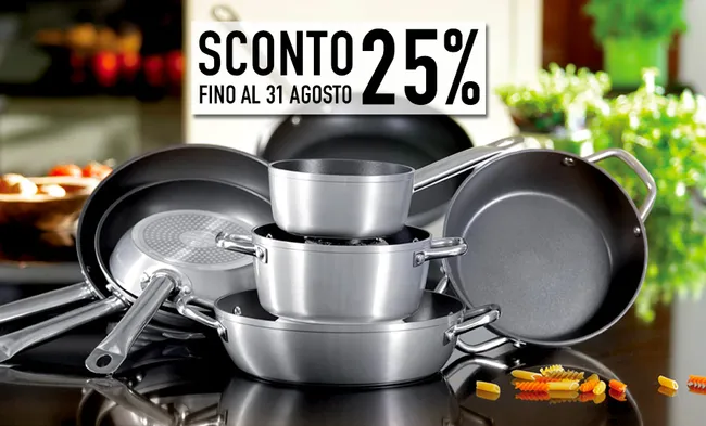 GrandChef Cookware Promotion 25%