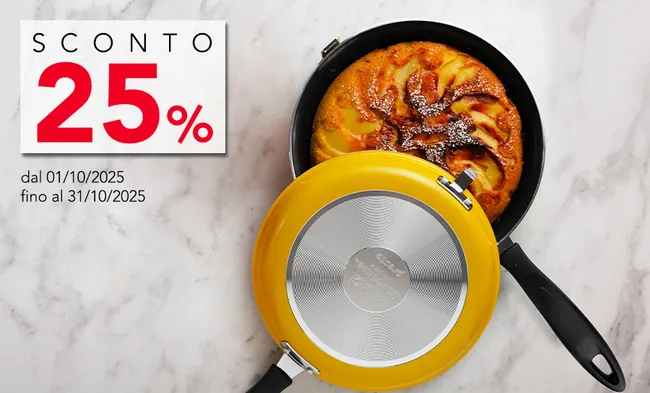 GIRAFRITTATA SCONTATA DEL 25%