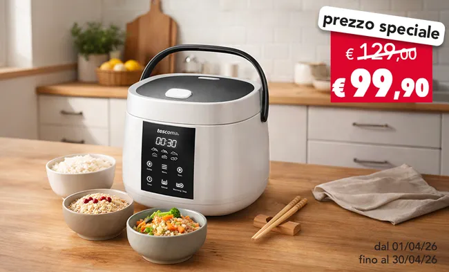 Nuova pentola multifunzione elettrica