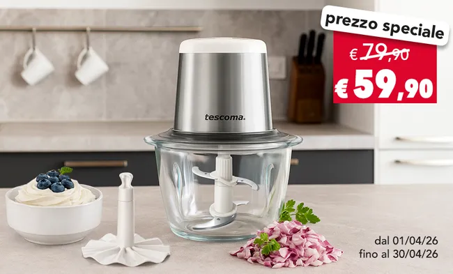 Tritatutto senza fili