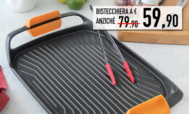 Grilling pan SmartClick at only 59,90€