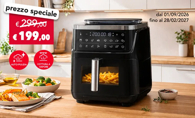 IN OFFERTA A 199,00 €