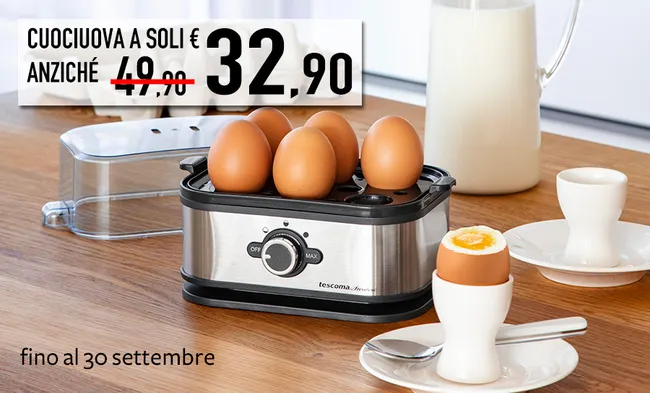 ELECTRIC EGG BOILER €32.90