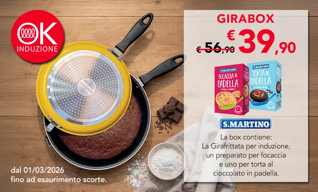 GIRABOX AD UN PREZZO SPECIALE