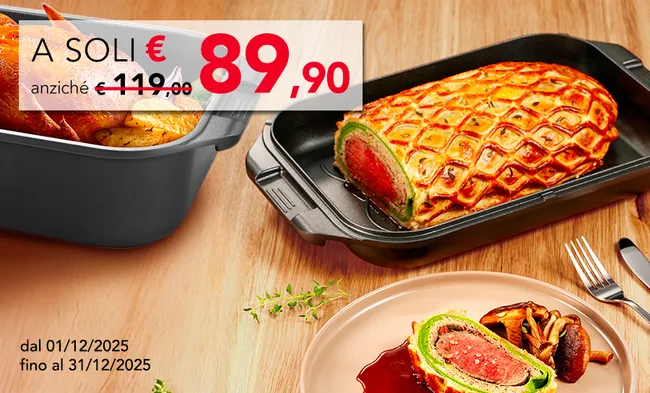 NUOVA ROSTIERA CON COPERCHIO