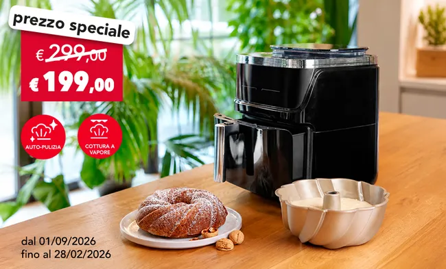 IN OFFERTA A 199,00 €