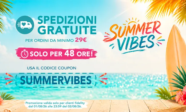 SPEDIZIONI GRATUITE