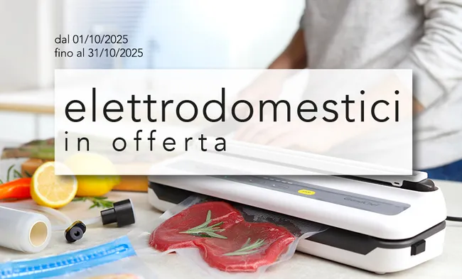 ELETTRODOMESTICI IN SCONTO