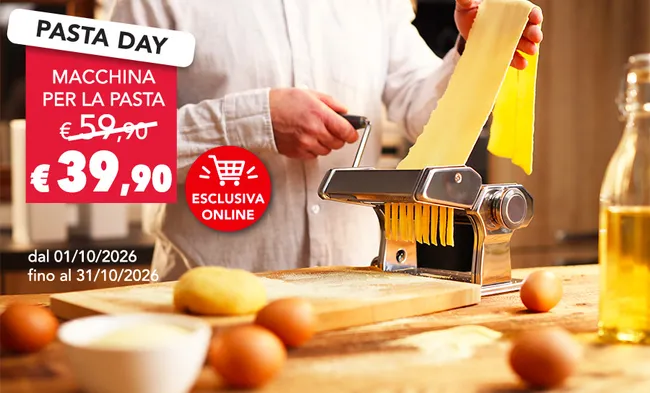 WORLD PASTA DAY