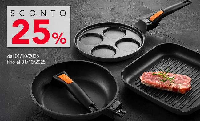 PENTOLE E PADELLE PER INDUZIONE SMARTCLICK